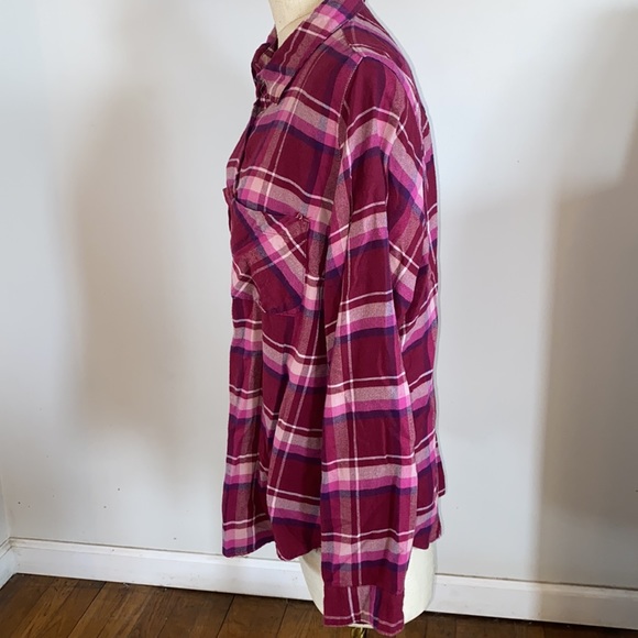 Maurices 1X flannel - Picture 4 of 6
